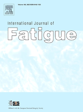 <i>International Journal of Fatigue</i> Fracture mechanic academic journal (1979 - )