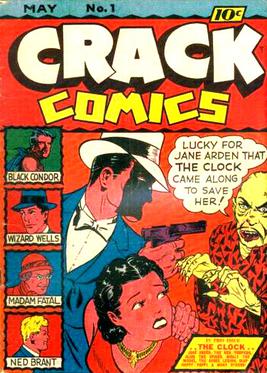 <i>Crack Comics</i>