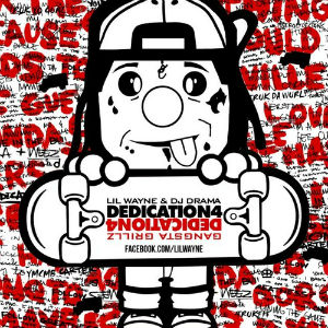 <i>Dedication 4</i> 2012 mixtape by Lil Wayne