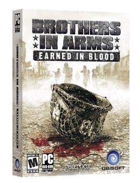 <i>Brothers in Arms: Earned in Blood</i> 2005 video game