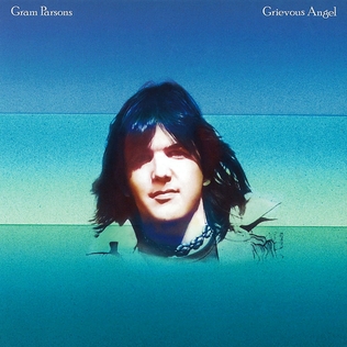 <i>Grievous Angel</i> 1974 studio album by Gram Parsons