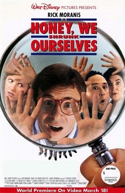 <i>Honey, We Shrunk Ourselves</i> 1997 film by Dean Cundey