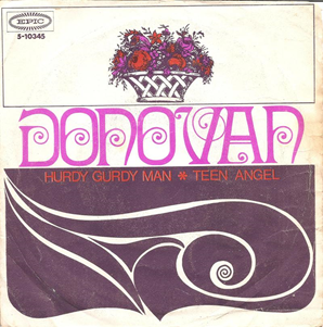 <span class="mw-page-title-main">Hurdy Gurdy Man</span> 1968 single by Donovan