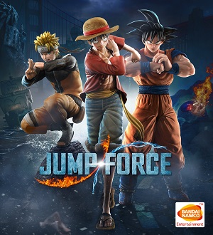 <i>Jump Force</i> 2019 video game