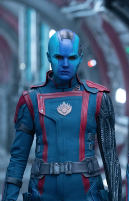 <span class="mw-page-title-main">Nebula (Marvel Cinematic Universe)</span> Character in the Marvel Cinematic Universe