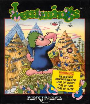 <i>Lemmings</i> (video game) 1991 video game