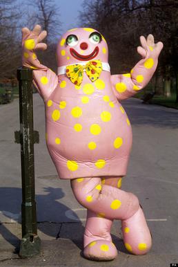 <span class="mw-page-title-main">Mr Blobby</span> Character