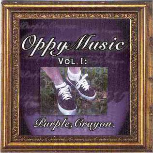 <i>Oppy Music, Vol. I: Purple, Crayon</i> 2010 studio album by Chris Opperman and the Random Factor