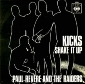 <span class="mw-page-title-main">Kicks (song)</span> 1966 single by Paul Revere & the Raiders