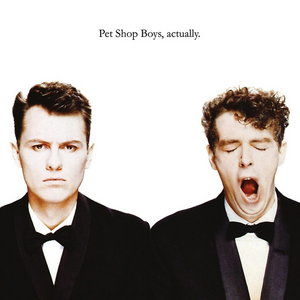 <i>Actually</i> 1987 studio album by Pet Shop Boys