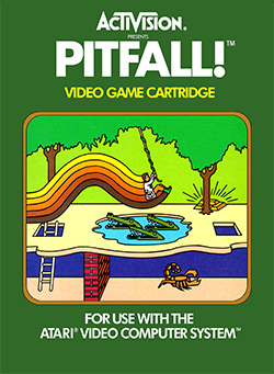 <i>Pitfall!</i> 1982 video game