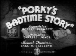 <i>Porkys Badtime Story</i> 1937 film