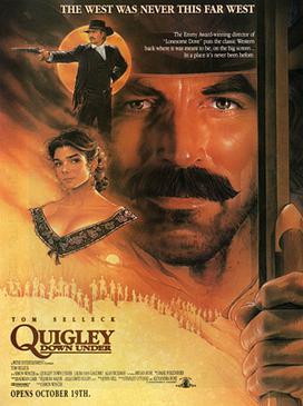 <i>Quigley Down Under</i> 1990 western film by Simon Wincer