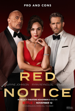 <i>Red Notice</i> (film) 2021 action comedy film by Rawson Marshall Thurber