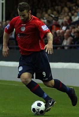 <span class="mw-page-title-main">Scott Spencer (footballer)</span> English footballer