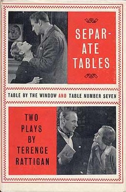 <i>Separate Tables</i> Play written by Terence Rattigan