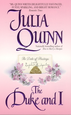 <i>The Duke and I</i> 2000 historical romance novel by Julia Quinn