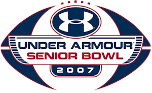 <span class="mw-page-title-main">2007 Senior Bowl</span> College football game