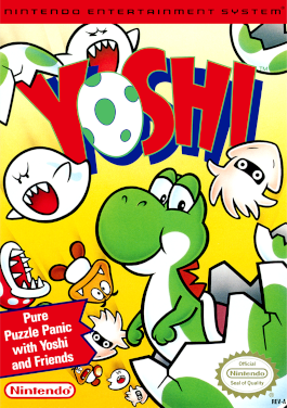 <i>Yoshi</i> (video game) 1991 video game