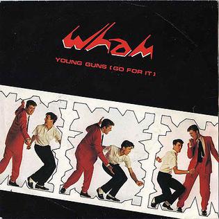 <span class="mw-page-title-main">Young Guns (Go for It)</span> 1982 single by Wham!