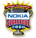 <span class="mw-page-title-main">2000 Sugar Bowl</span> College football game