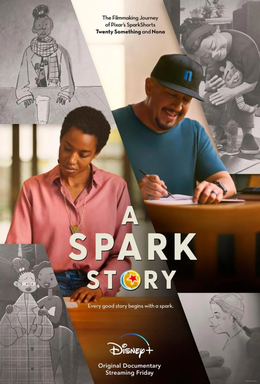 <i>A Spark Story</i> 2021 American documentary film by Pixar