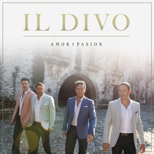 <i>Amor & Pasión</i> 2015 studio album by Il Divo