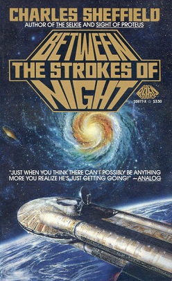 <i>Between the Strokes of Night</i> 1985 novel by Charles Sheffield