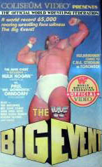 <span class="mw-page-title-main">The Big Event</span> 1986 World Wrestling Federation event