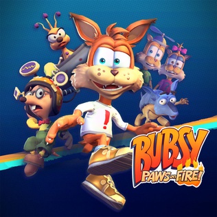 <i>Bubsy: Paws on Fire!</i> 2019 video game