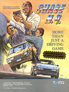 <i>Chase H.Q.</i> 1987 video game