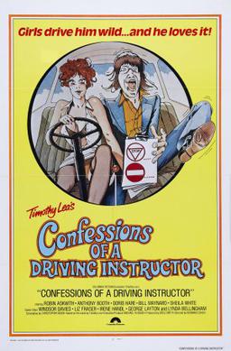 <i>Confessions of a Driving Instructor</i> 1976 British film by Norman Cohen