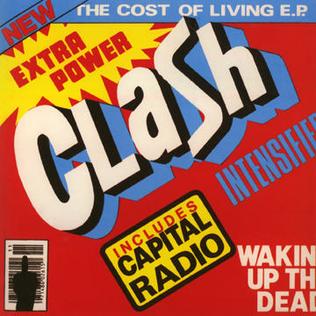 <i>The Cost of Living</i> (EP) 1979 EP by the Clash