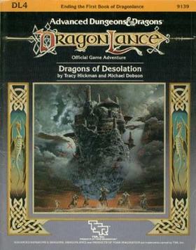 <i>Dragons of Desolation</i> 1984 book by Tracy Hickman