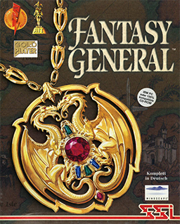 <i>Fantasy General</i> 1996 video game