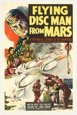 <i>Flying Disc Man from Mars</i> 1950 film by Fred C. Brannon