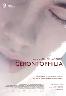 <i>Gerontophilia</i> (film) 2013 Canadian film