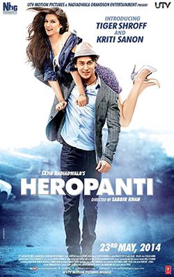 <i>Heropanti</i> 2014 Indian romantic action film