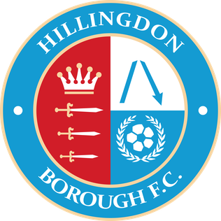 <span class="mw-page-title-main">Hillingdon Borough F.C.</span> Association football club in England