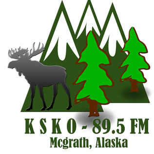 <span class="mw-page-title-main">KSKO-FM</span> Non-commercial radio station in McGrath, Alaska