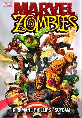 <i>Marvel Zombies</i> Five-issue comic book miniseries