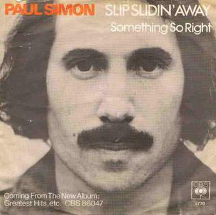 <span class="mw-page-title-main">Slip Slidin' Away</span> 1977 song performed by Paul Simon