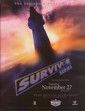 <span class="mw-page-title-main">Survivor Series (2005)</span> World Wrestling Entertainment pay-per-view event