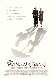 <i>Saving Mr. Banks</i> 2013 film by John Lee Hancock