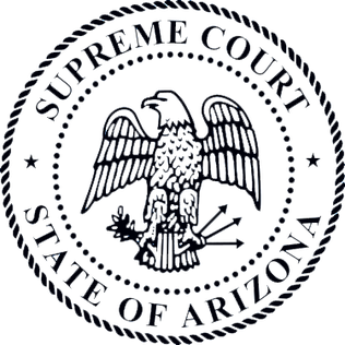 <span class="mw-page-title-main">Arizona Supreme Court</span> Highest court in the U.S. state of Arizona