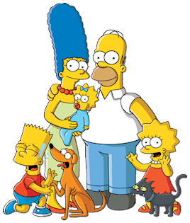 <span class="mw-page-title-main">Simpson family</span> Family of five fictional characters in animation series The Simpsons