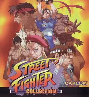 <i>Street Fighter Collection</i> Fighting video game compilation by Capcom