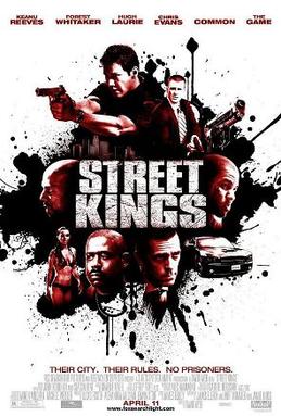 <i>Street Kings</i> 2008 action thriller film directed by David Ayer