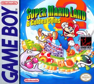 <i>Super Mario Land 2: 6 Golden Coins</i> 1992 video game