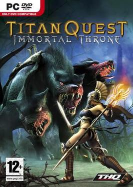 <i>Titan Quest: Immortal Throne</i> 2007 video game expansion pack